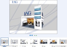 IAG展位