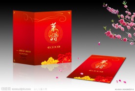 中国风 精品菜谱封面设计