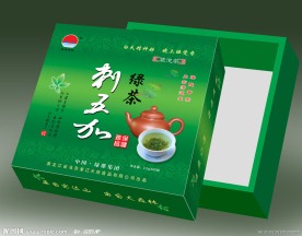 刺五加绿茶（展开图）