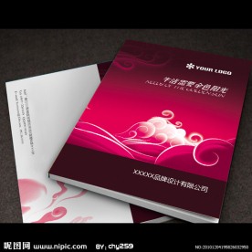 精美画册封面PSD设计