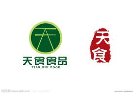 天食食品LOGO