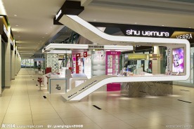 商场化妆品精品柜