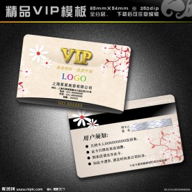 vip模板