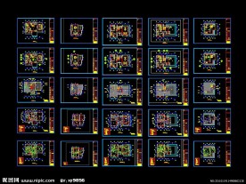 军区首长别墅施工图