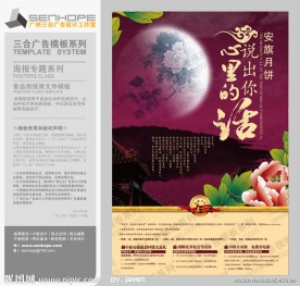 传统中国风 中秋海报