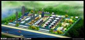 石化厂 石油厂 化工厂