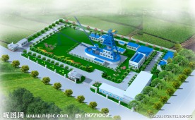 煤矿3d设计效果图