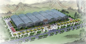 生态园效果图方案