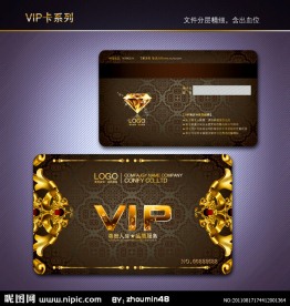 VIP卡 会员卡