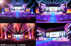 桂林湿地文化节舞台