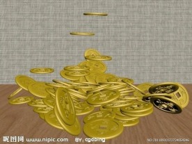 3dmax2012动画铜钱落下带贴图