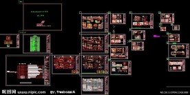 红星美凯龙TOTO陶瓷展厅施工图