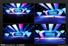 CCTV年度颁奖盛典舞台