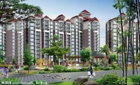 居住区景观节点方案