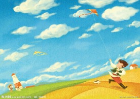 放风筝的男孩