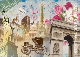 欧美油画 欧美风情