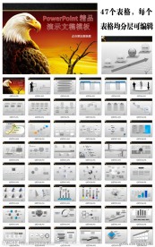 精品商务贸易通用PPT模板