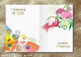 蝶恋花 美容画册封面