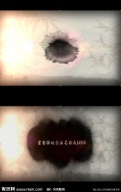 AE震憾泼墨效果片头