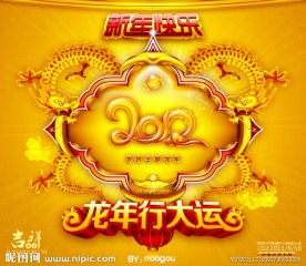 2012龙年