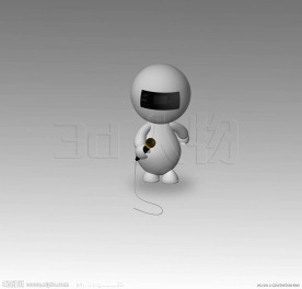3d小人物