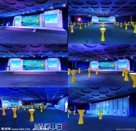 盘古七星酒店欢迎晚宴效果图