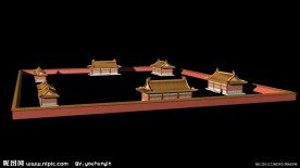 景山公园小房子