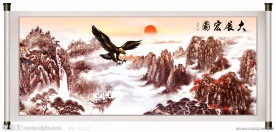 国画 中国画 山水画