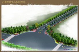 小区主入口公园主入口