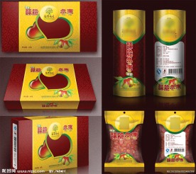 枣包装 礼盒