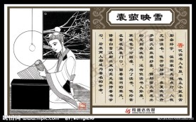 成语典故之囊萤映雪(完全分层版)