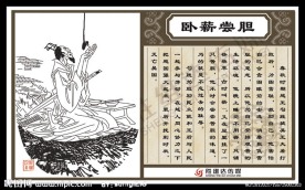 成语典故之卧薪尝胆(完全分层版)