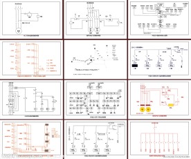 电力设备展板图