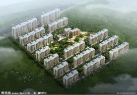 地产鸟瞰图