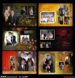 老照片 怀旧相册模版（相册内无人物）