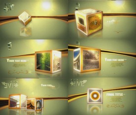 三维立体空间片头