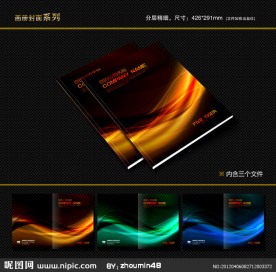 封面设计 书籍封面 画册封面 封面模版