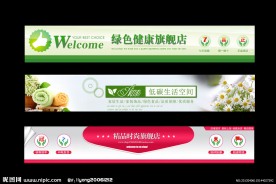 淘宝拍拍网店招图片