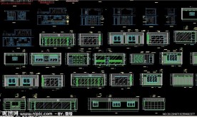 CAD原创立面图下载