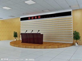 舞台背景墙效果图贴图材质全