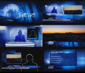 新闻类栏目整体包装