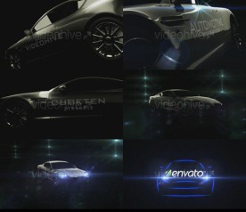 超炫轿车汽车广告片汽车栏目片头