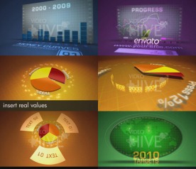 数据统计片头宣传片