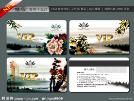 VIP卡 会员卡 贵宾卡