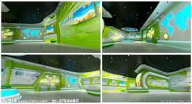 某果业管理局展厅