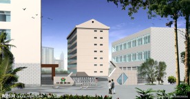 中国信合大门装修方案