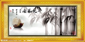 风景 中国风 水墨画 山水 山水画 山水风景