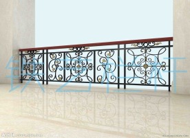 铁艺栏杆