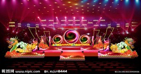 舞台效果图