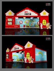 卡通玩具展方便实用